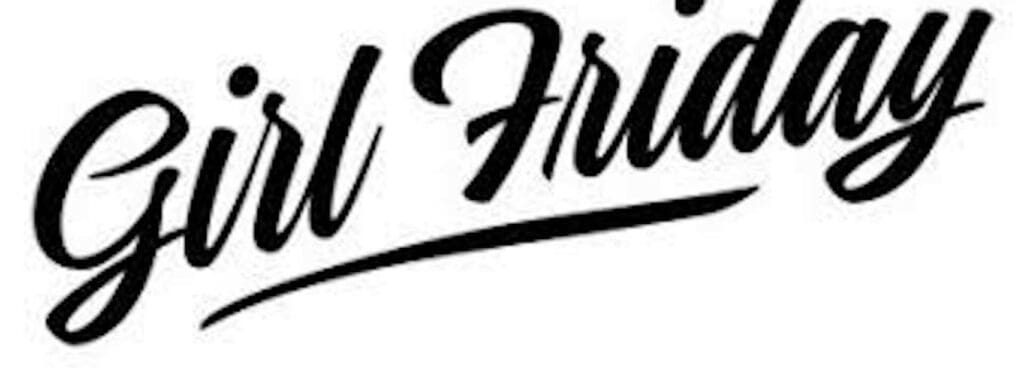 Partial view of stylized black text on a white background.