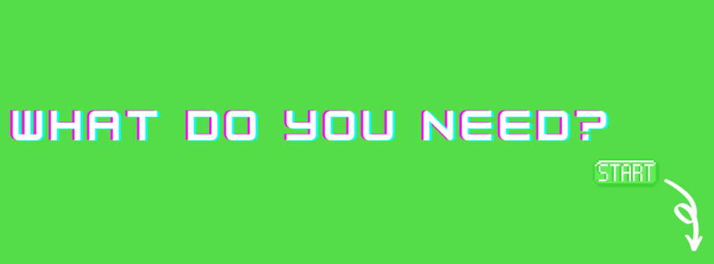 Text on green background reading 'DO YOU NE'.